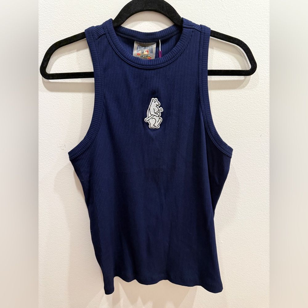 💙 Chicago Cubs Tank top, NWT, Vintage 1914 Logo Tank - Size Medium - NEW! 💙